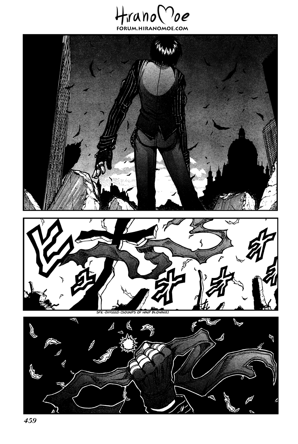 Halaman Manga