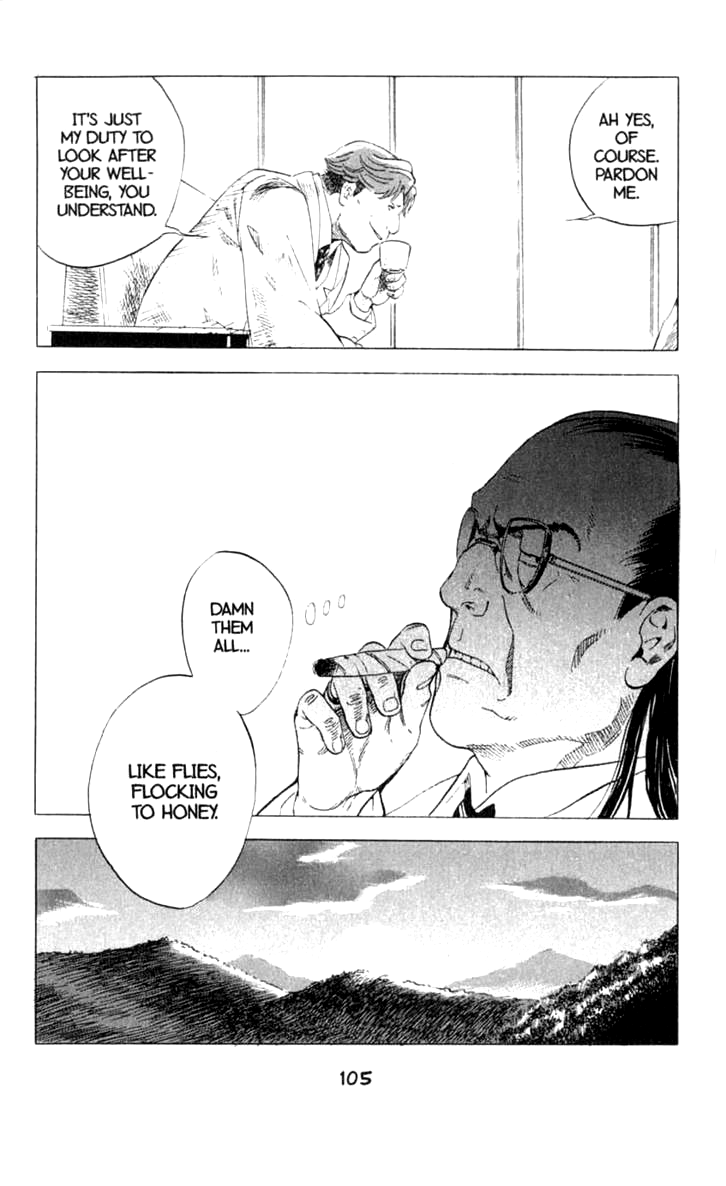 Halaman dari BLOOD SUCKER: Legend of Zipangu Chapter 9