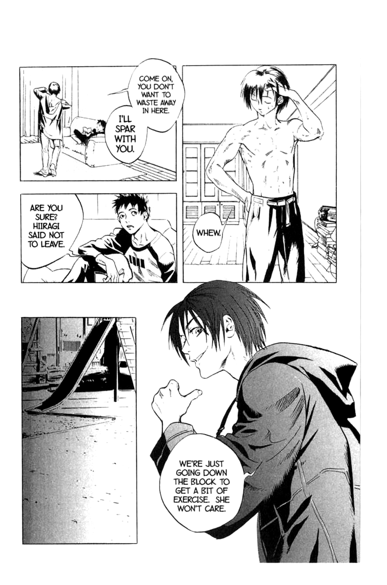 Halaman dari BLOOD SUCKER: Legend of Zipangu Chapter 9