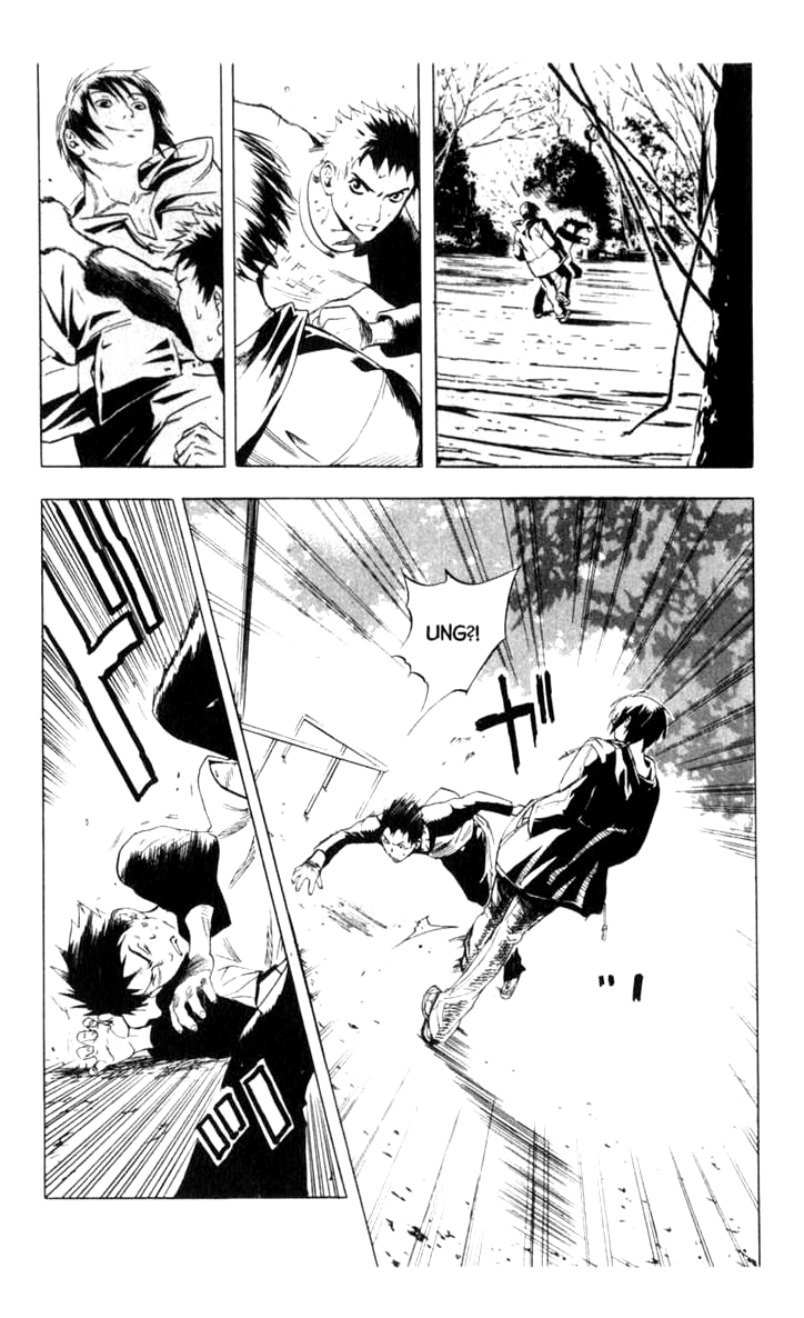 Halaman dari BLOOD SUCKER: Legend of Zipangu Chapter 9