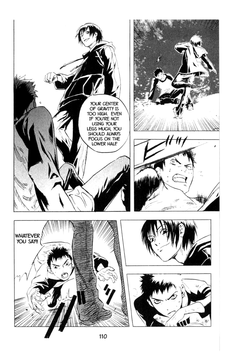 Halaman dari BLOOD SUCKER: Legend of Zipangu Chapter 9