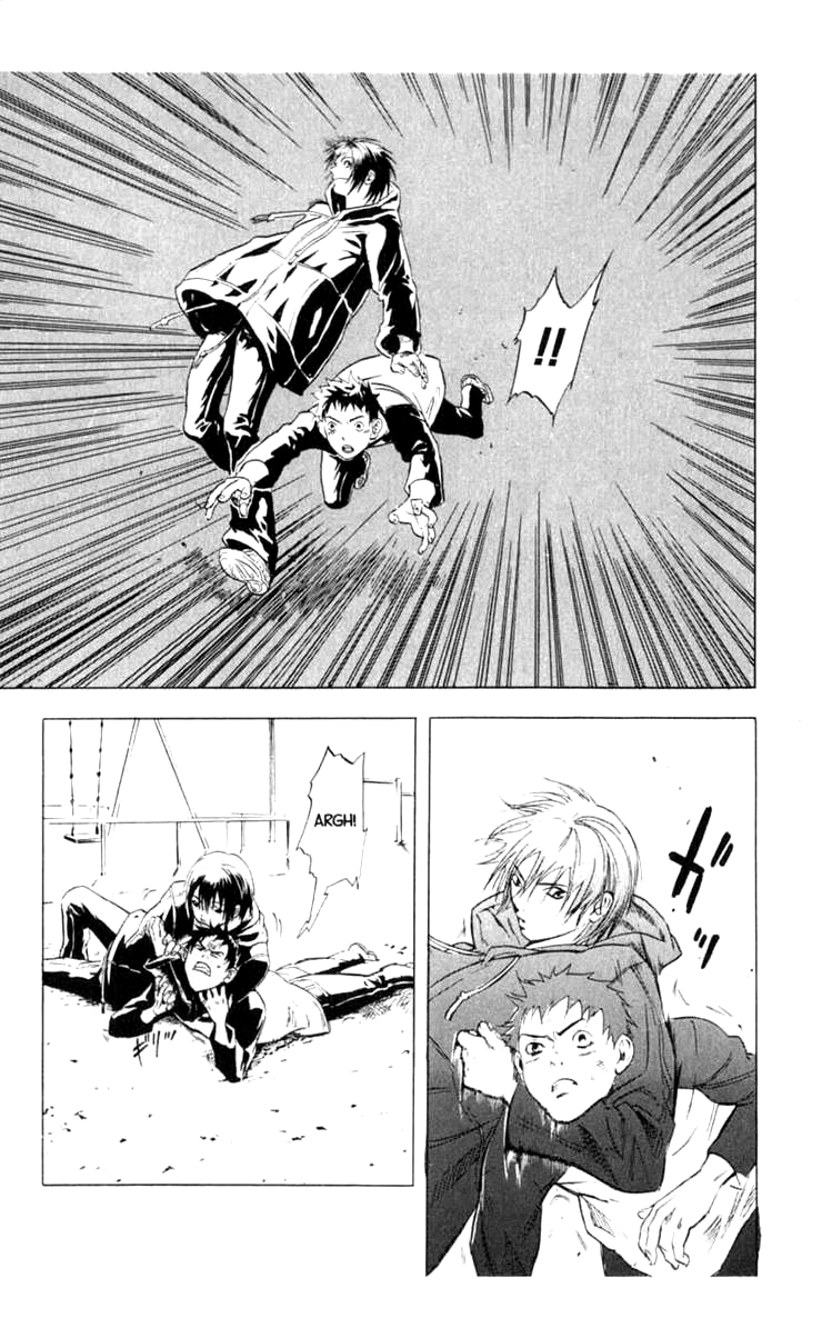 Halaman dari BLOOD SUCKER: Legend of Zipangu Chapter 9
