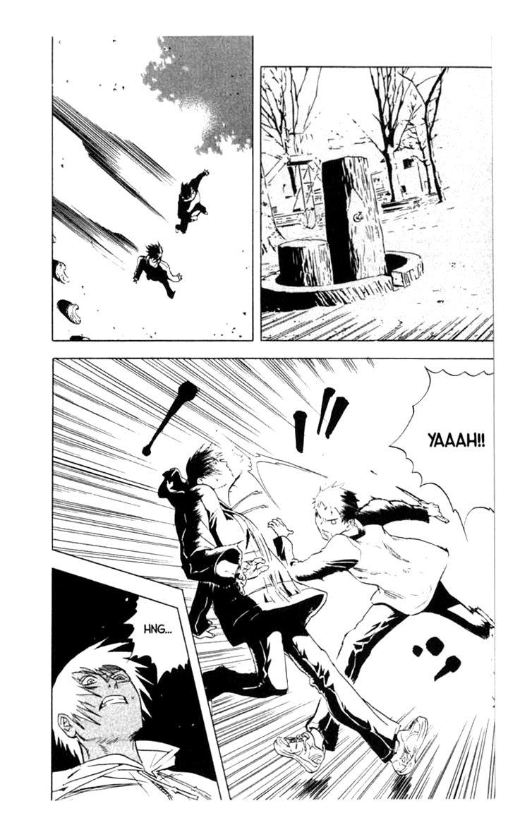 Halaman dari BLOOD SUCKER: Legend of Zipangu Chapter 9