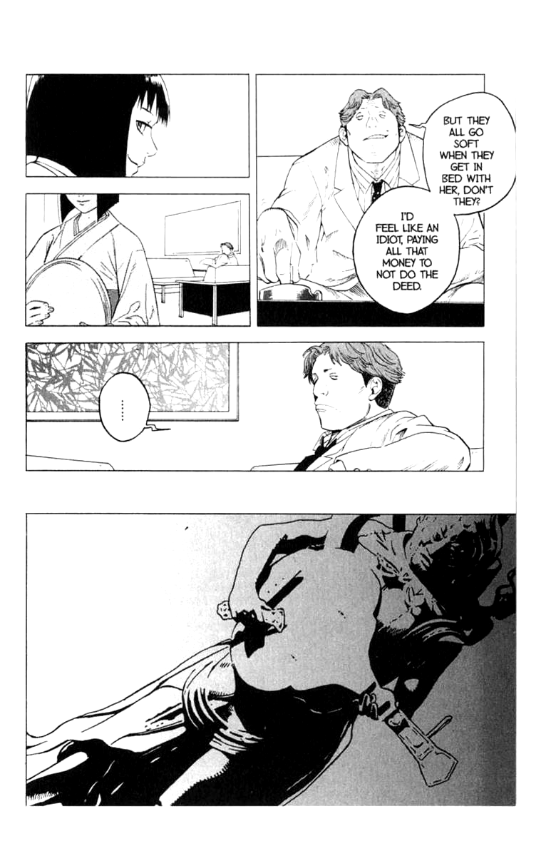 Halaman dari BLOOD SUCKER: Legend of Zipangu Chapter 9