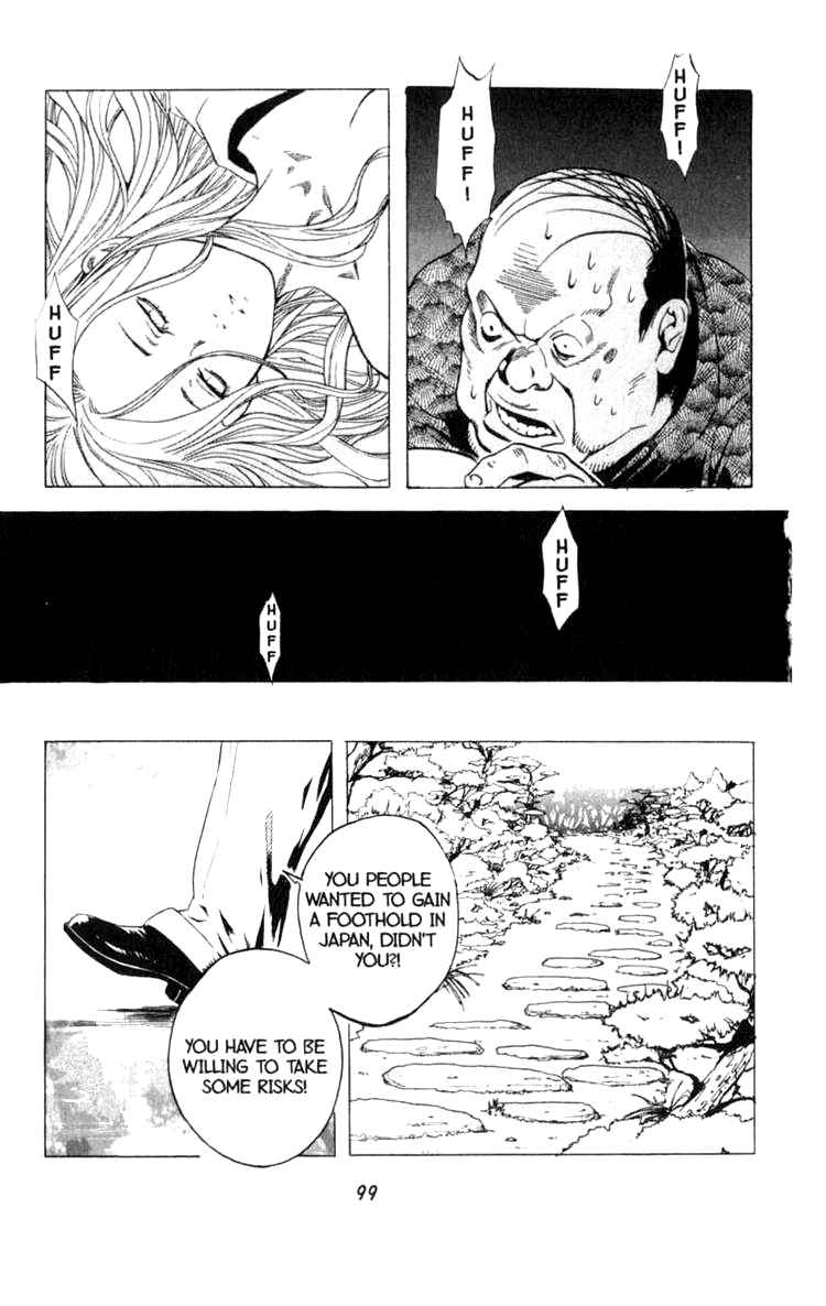Halaman dari BLOOD SUCKER: Legend of Zipangu Chapter 9