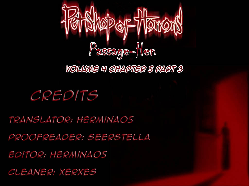 Halaman dari Petshop of Horrors: Passage Chapter 5.2