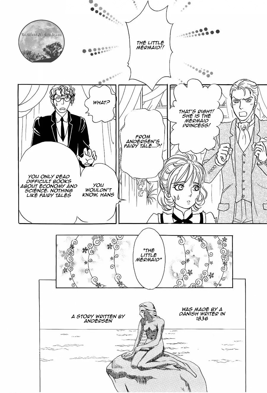 Halaman dari Petshop of Horrors: Passage Chapter 5.2