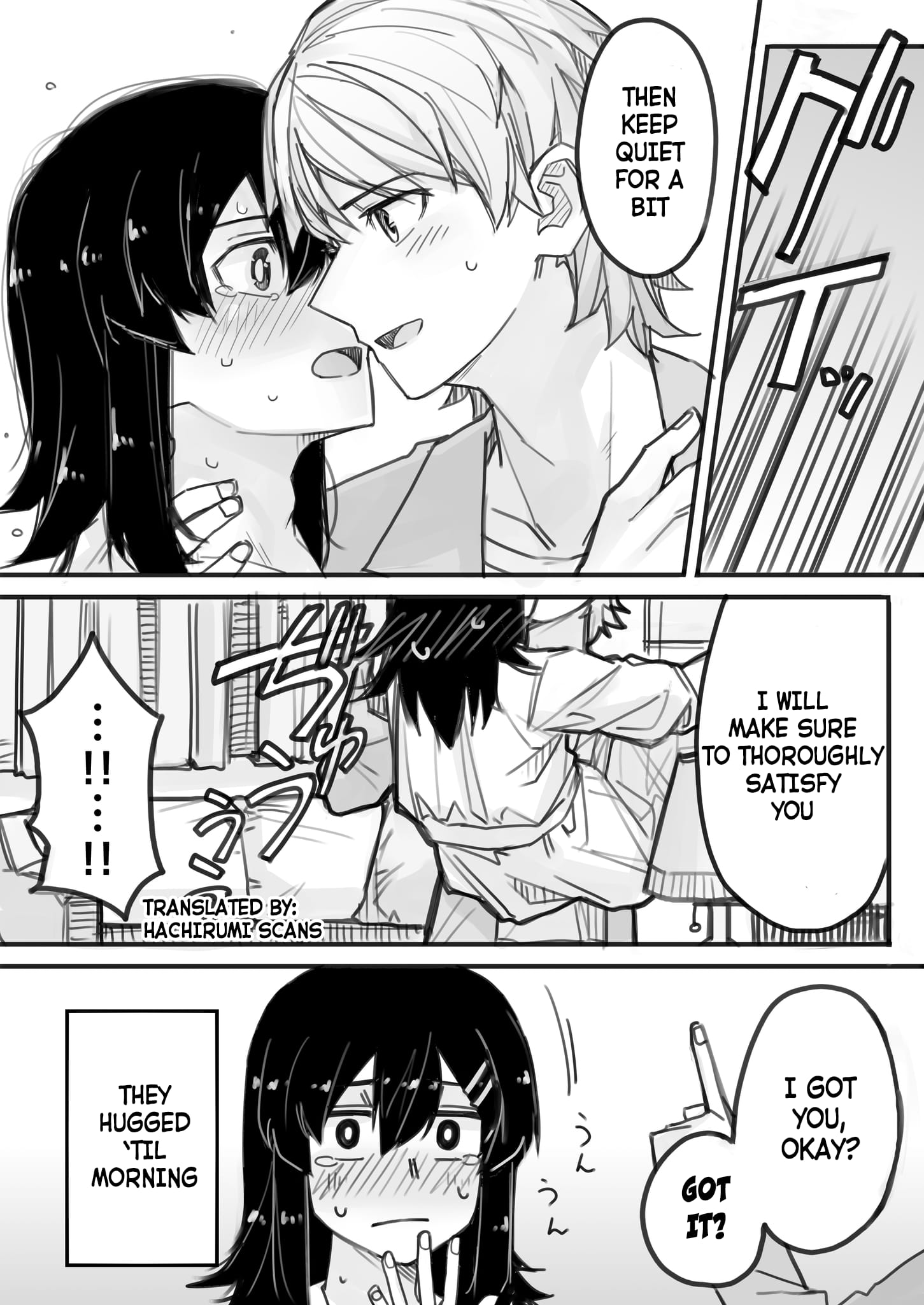 Halaman dari Ikemen Joshi to Josou Danshi Chapter 2