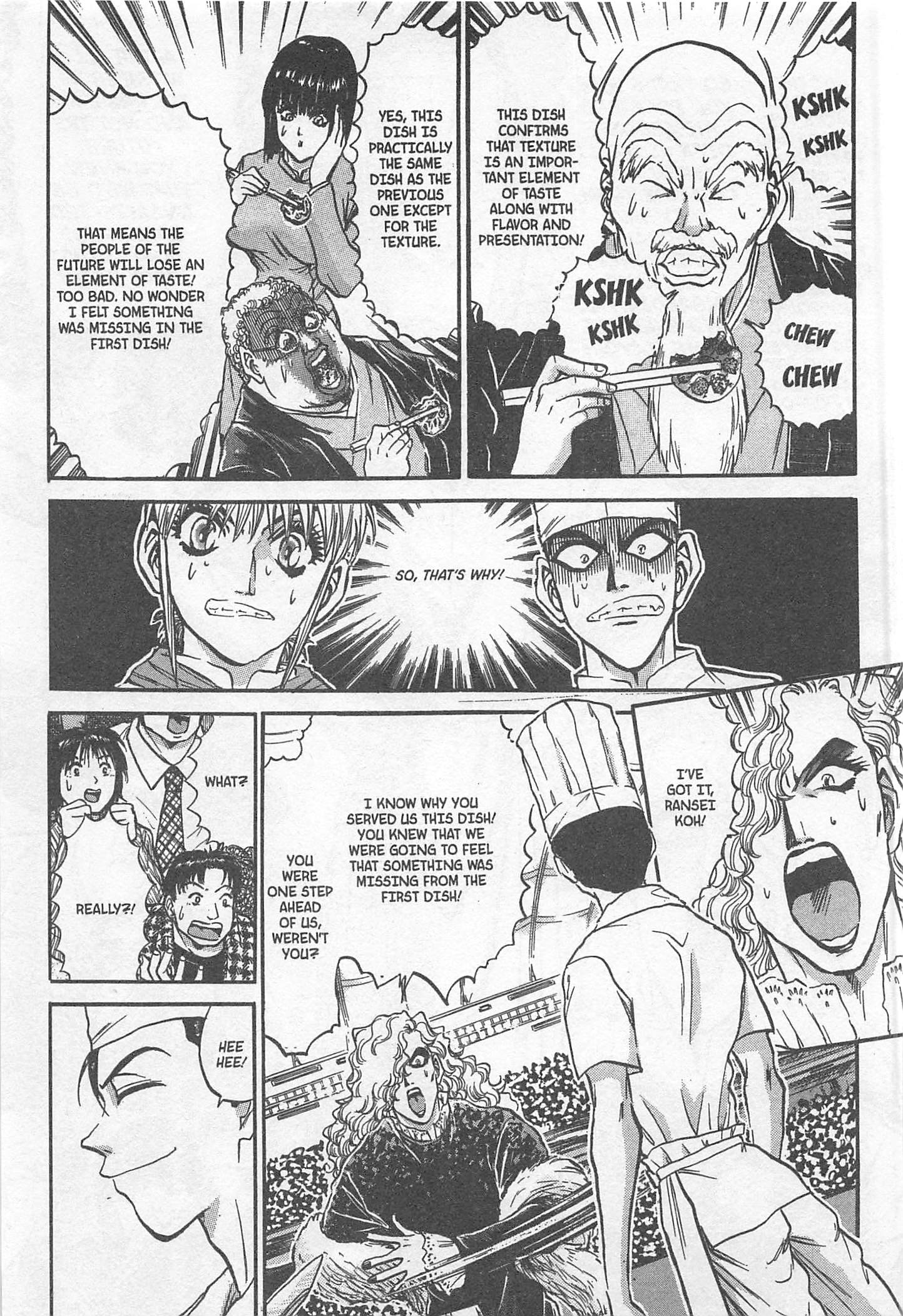 Halaman dari Iron Wok Jan! Chapter 236