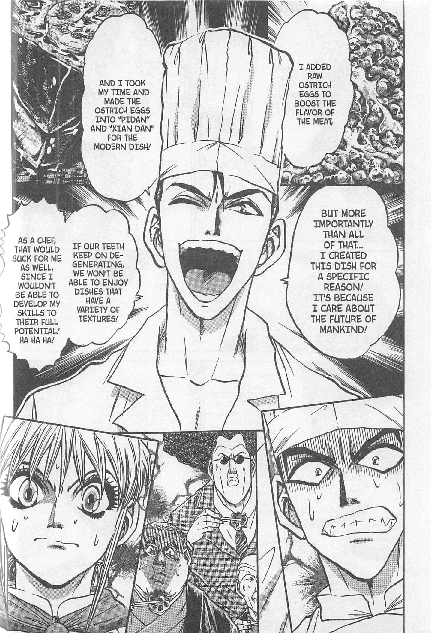 Halaman dari Iron Wok Jan! Chapter 236