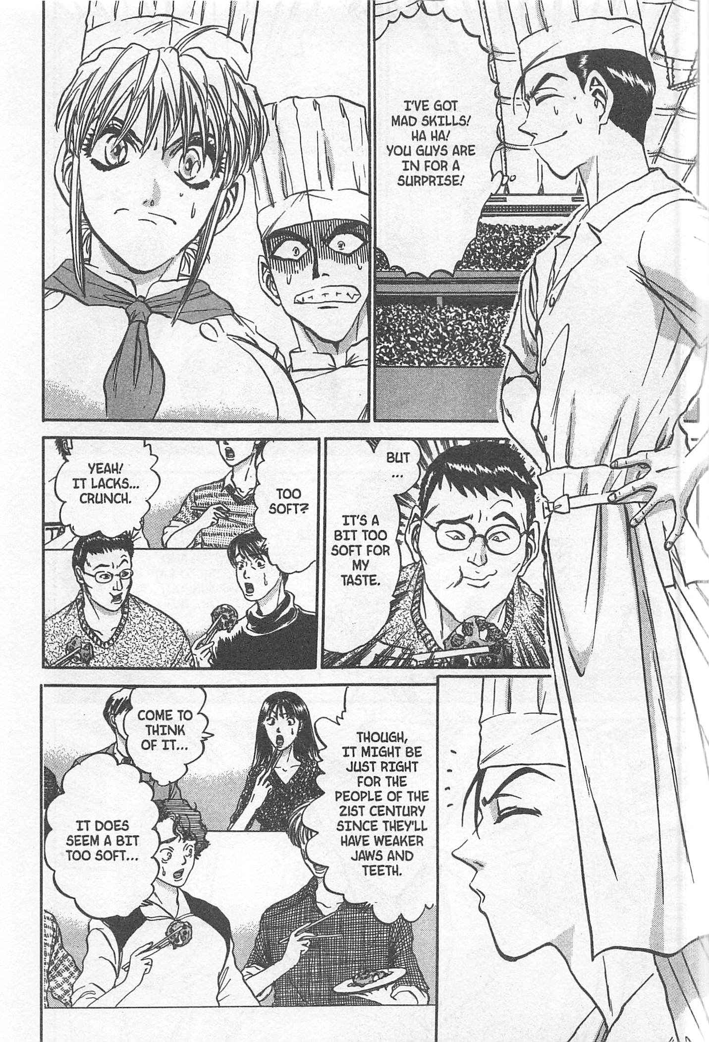 Halaman dari Iron Wok Jan! Chapter 236