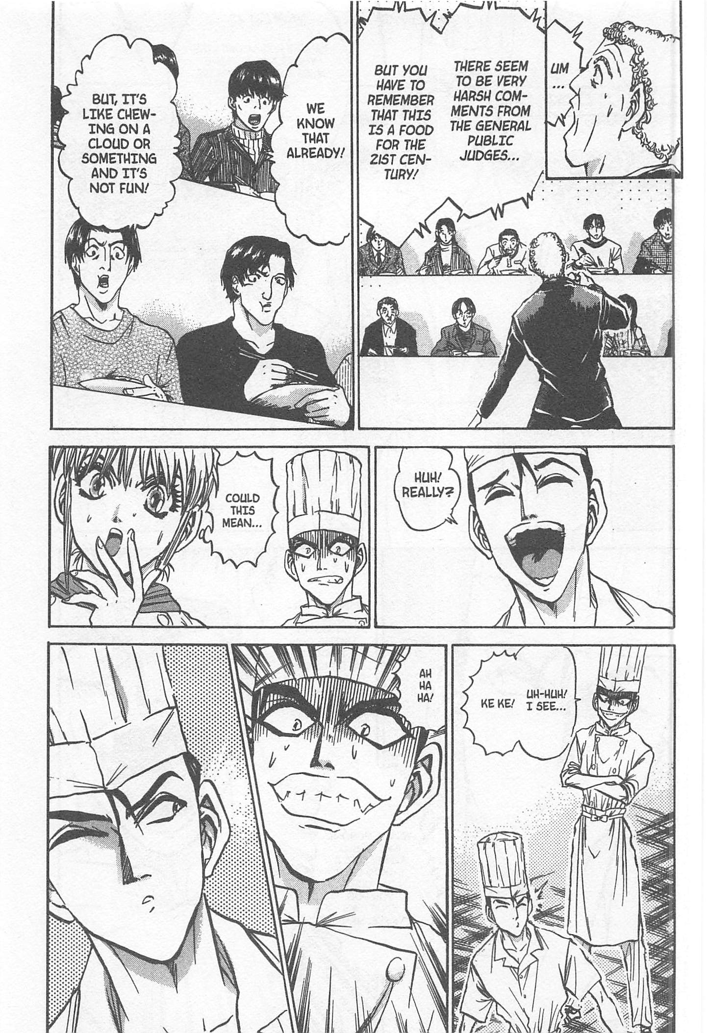 Halaman dari Iron Wok Jan! Chapter 236