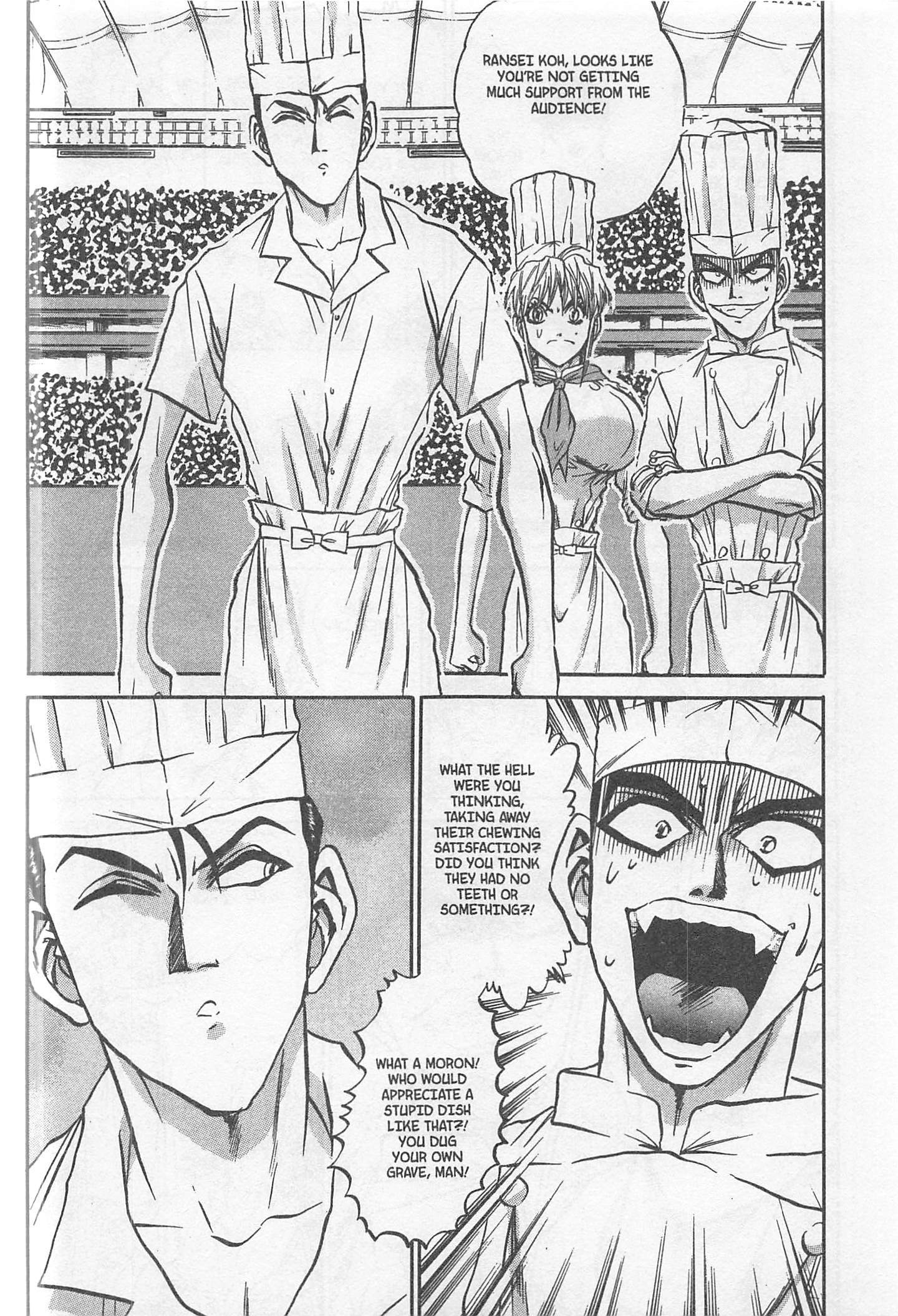 Halaman dari Iron Wok Jan! Chapter 236