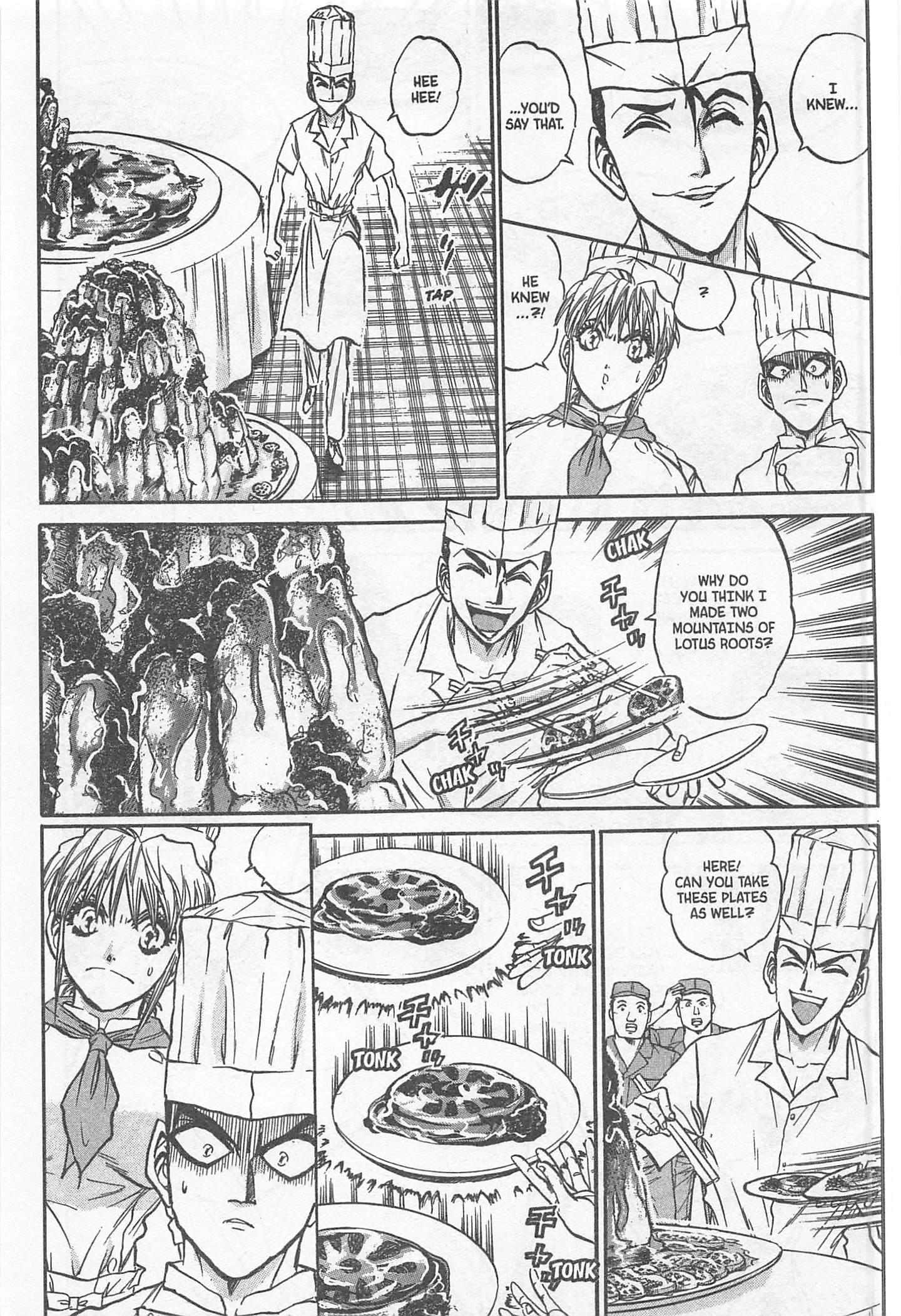 Halaman dari Iron Wok Jan! Chapter 236