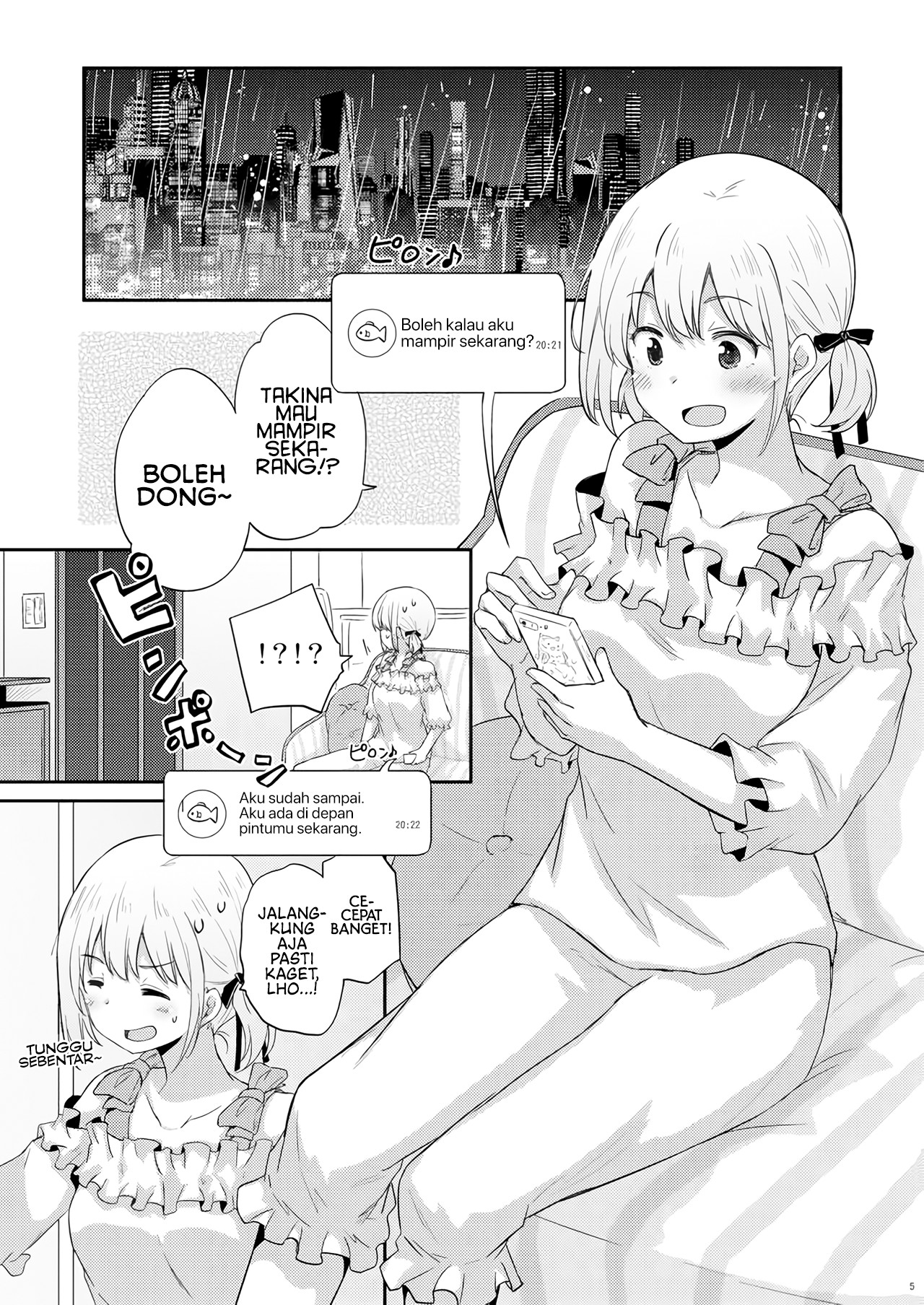Lycoris Recoil - After This Night... (Doujinshi) Chapter 0 - halaman 6