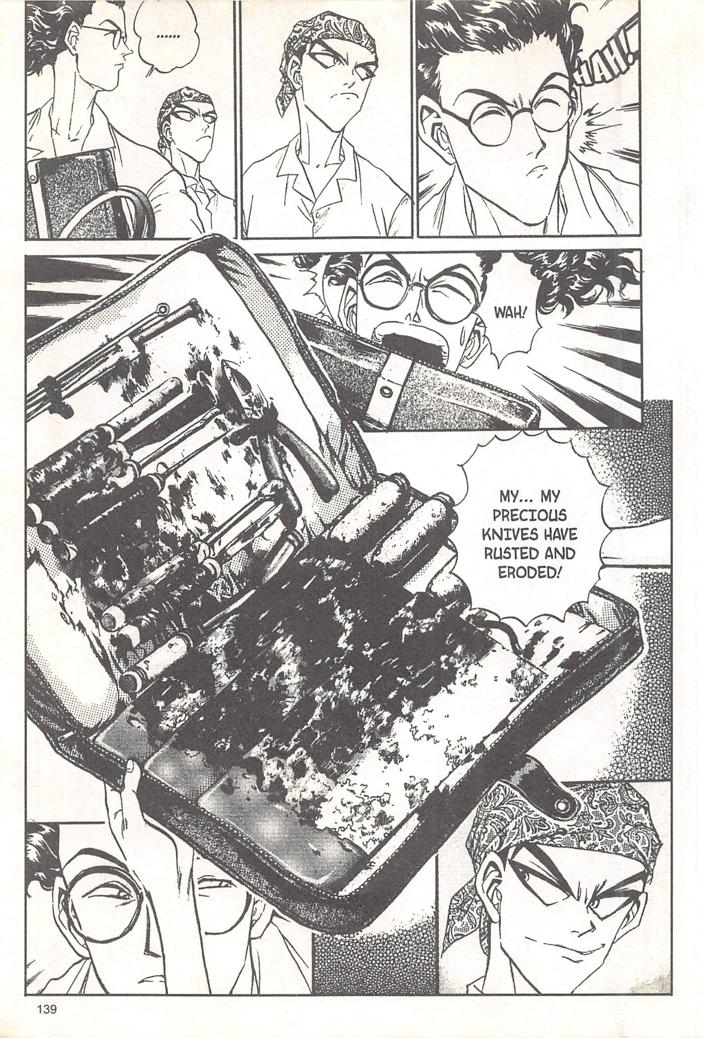 Halaman dari Iron Wok Jan! Chapter 68