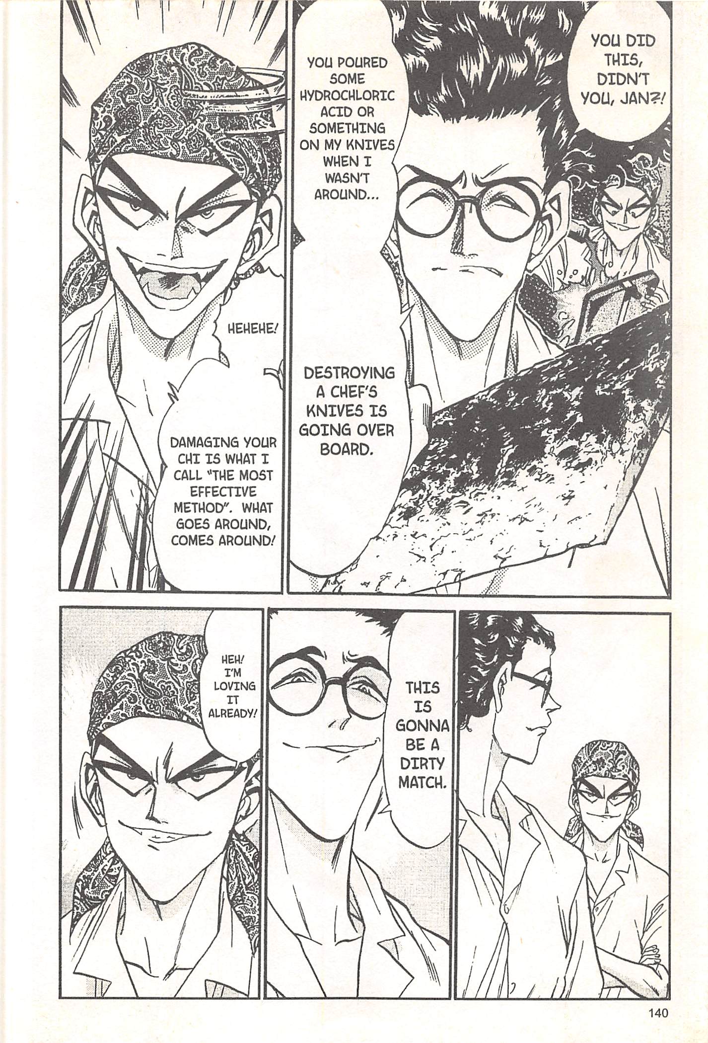 Halaman dari Iron Wok Jan! Chapter 68