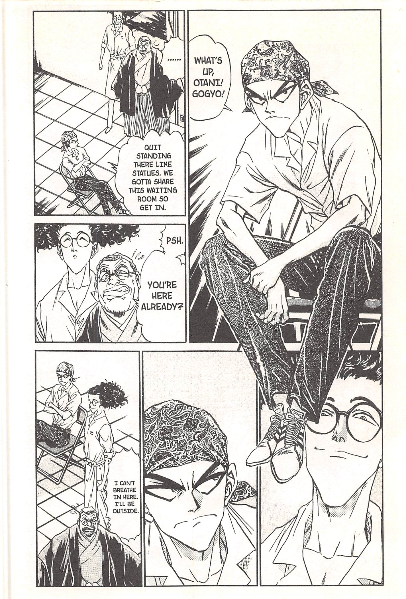 Halaman dari Iron Wok Jan! Chapter 68