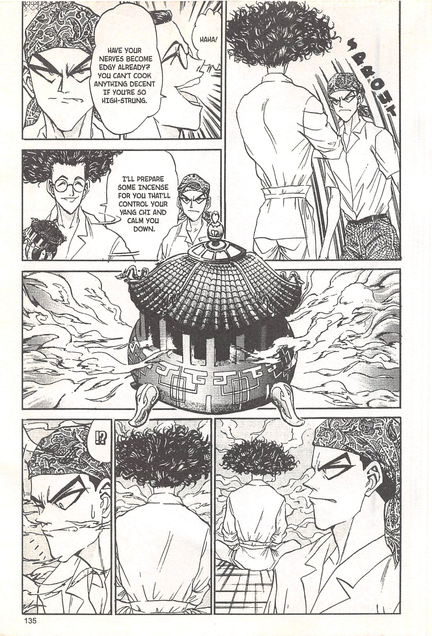 Halaman dari Iron Wok Jan! Chapter 68