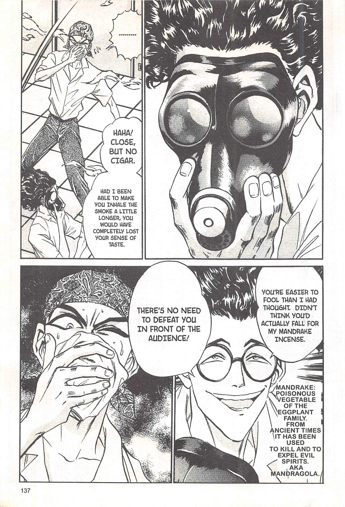 Halaman dari Iron Wok Jan! Chapter 68