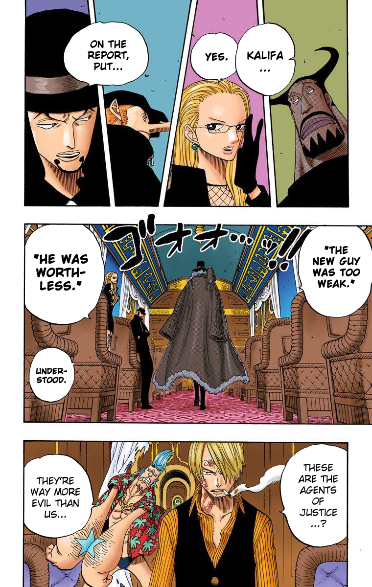 Halaman dari One Piece (Official Colored) Chapter 373