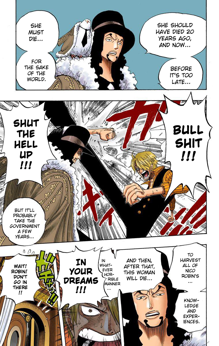 Halaman dari One Piece (Official Colored) Chapter 373