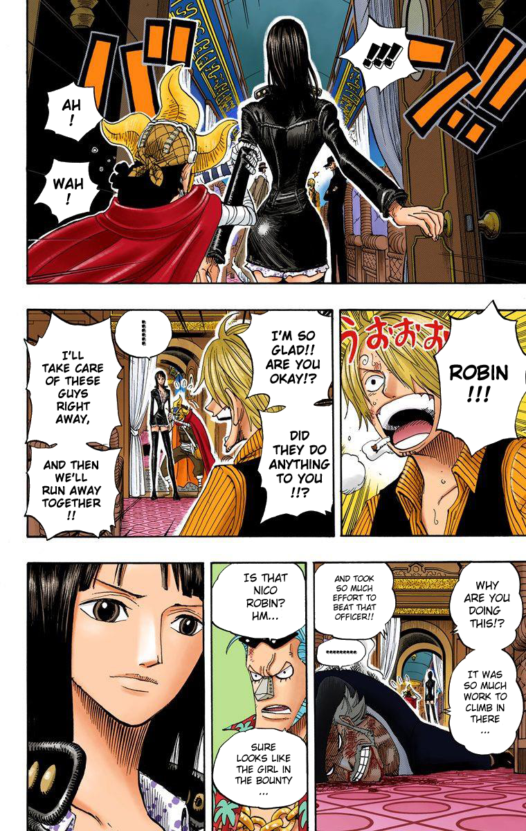 Halaman dari One Piece (Official Colored) Chapter 373