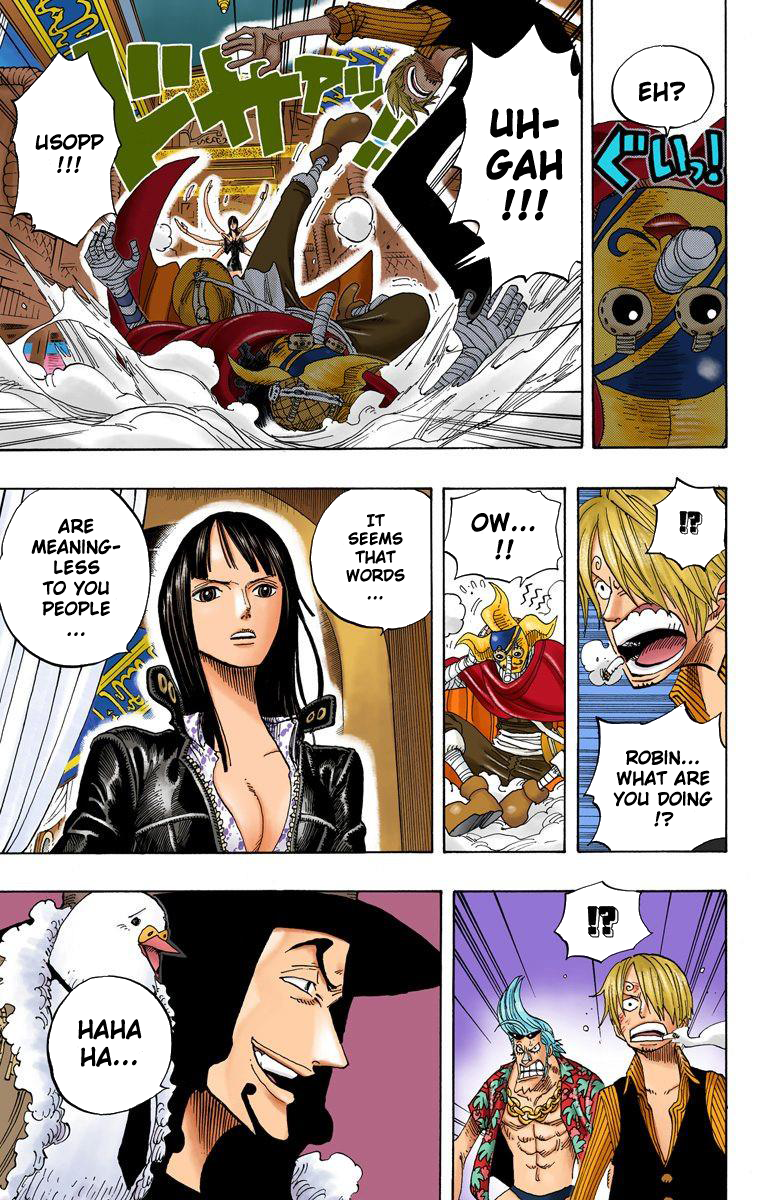 Halaman dari One Piece (Official Colored) Chapter 373