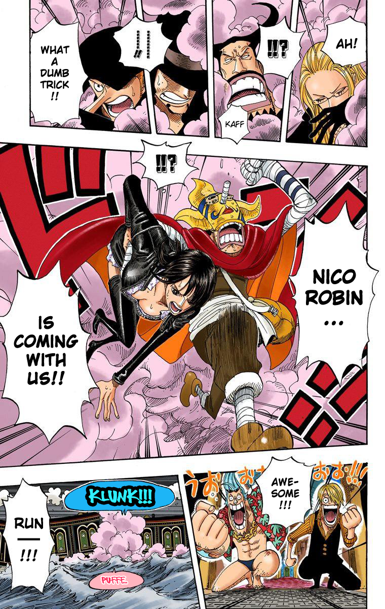 Halaman dari One Piece (Official Colored) Chapter 373
