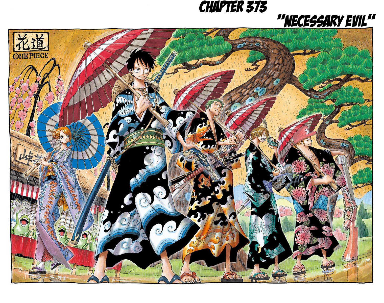 Halaman dari One Piece (Official Colored) Chapter 373