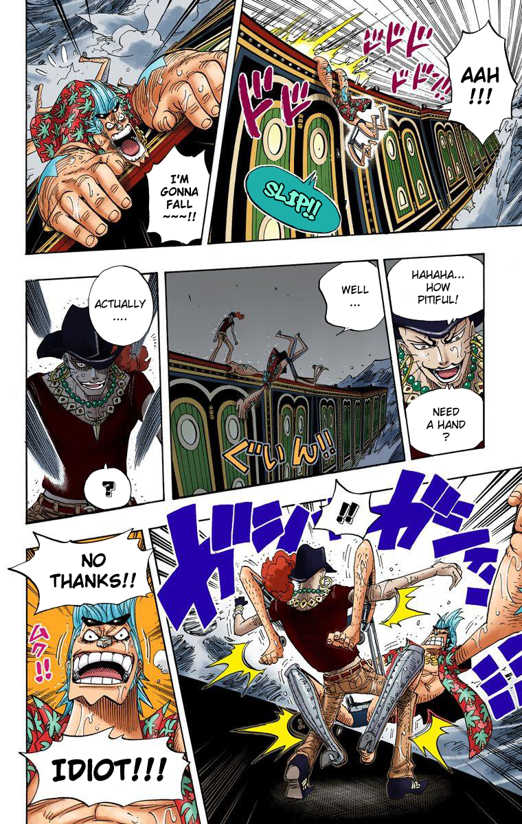 Halaman dari One Piece (Official Colored) Chapter 373