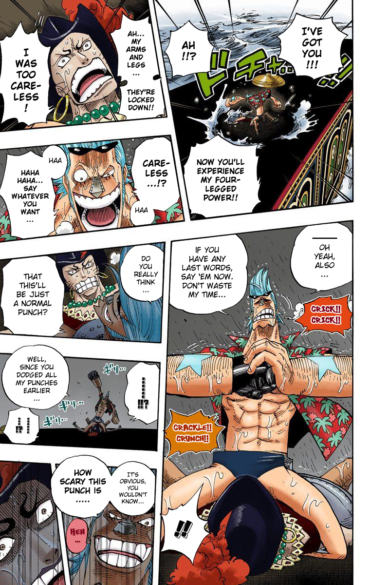 Halaman dari One Piece (Official Colored) Chapter 373