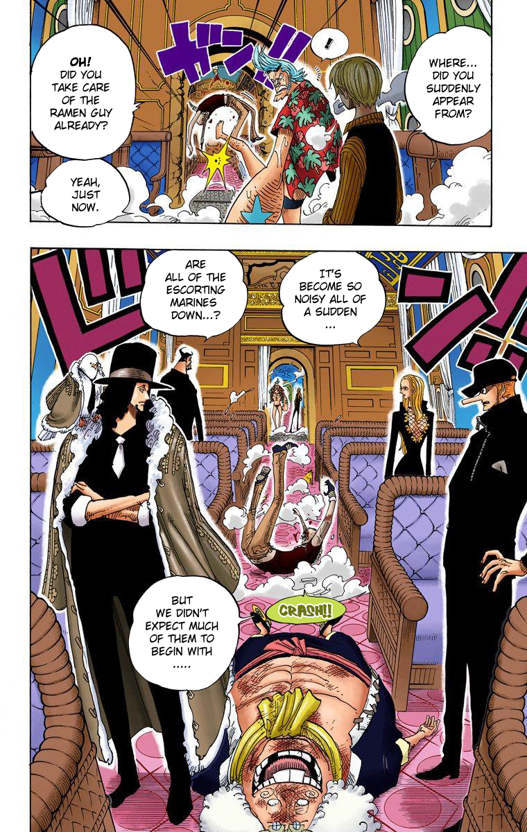 Halaman dari One Piece (Official Colored) Chapter 373