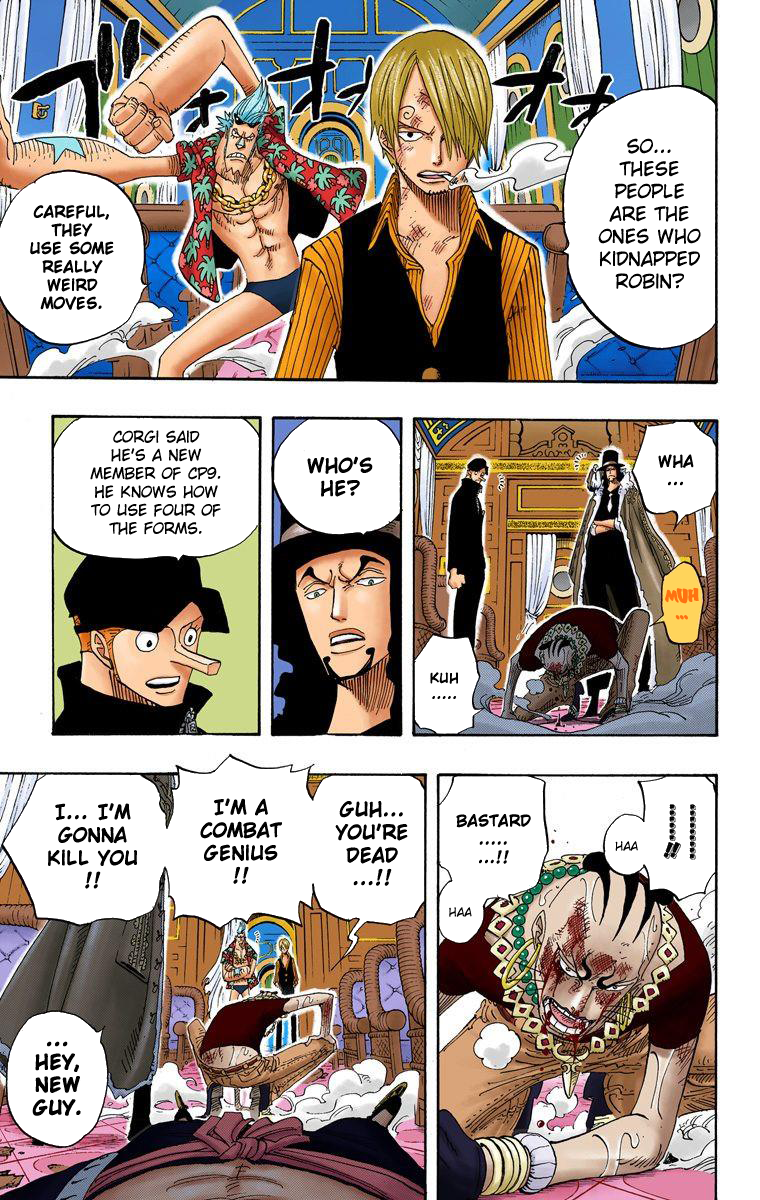 Halaman dari One Piece (Official Colored) Chapter 373