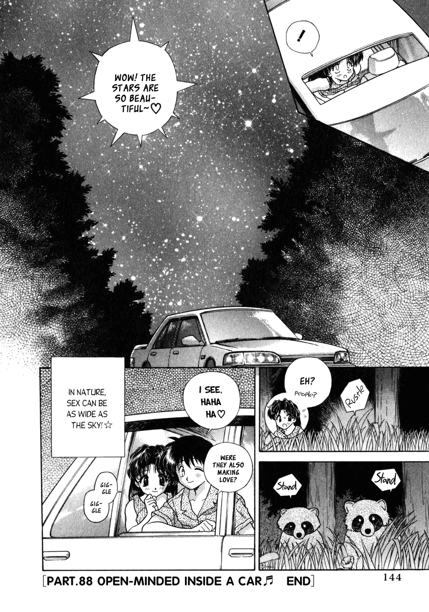 Halaman dari Futari Ecchi Chapter 88