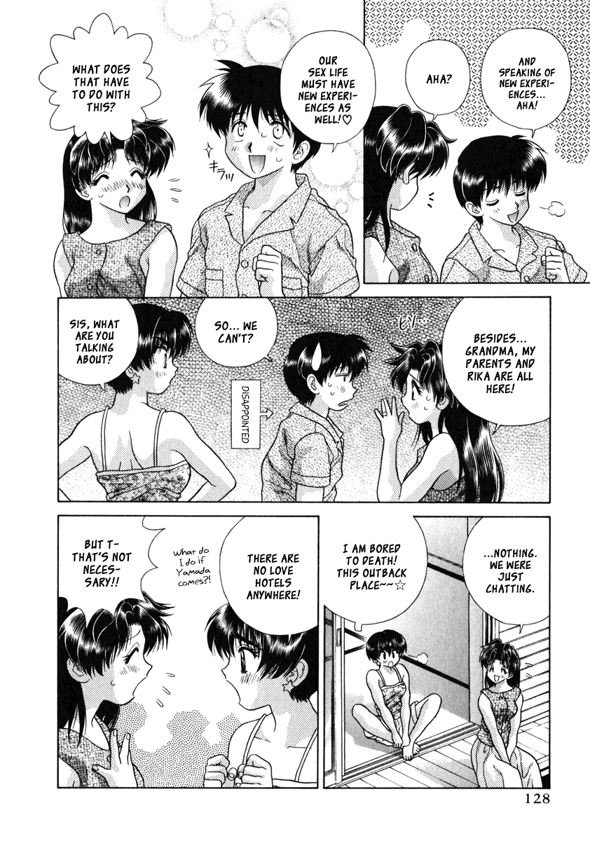 Halaman dari Futari Ecchi Chapter 88