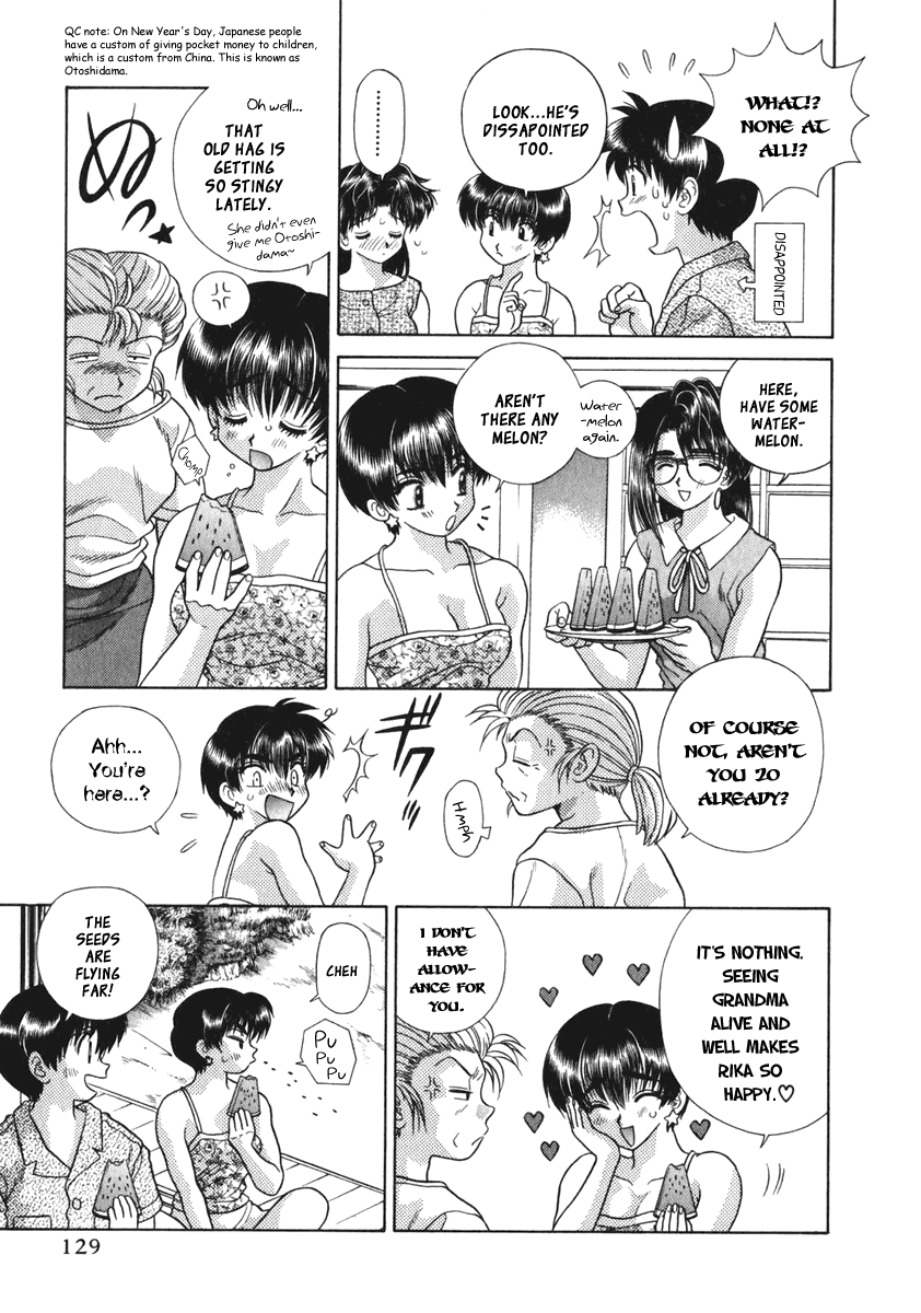 Halaman dari Futari Ecchi Chapter 88