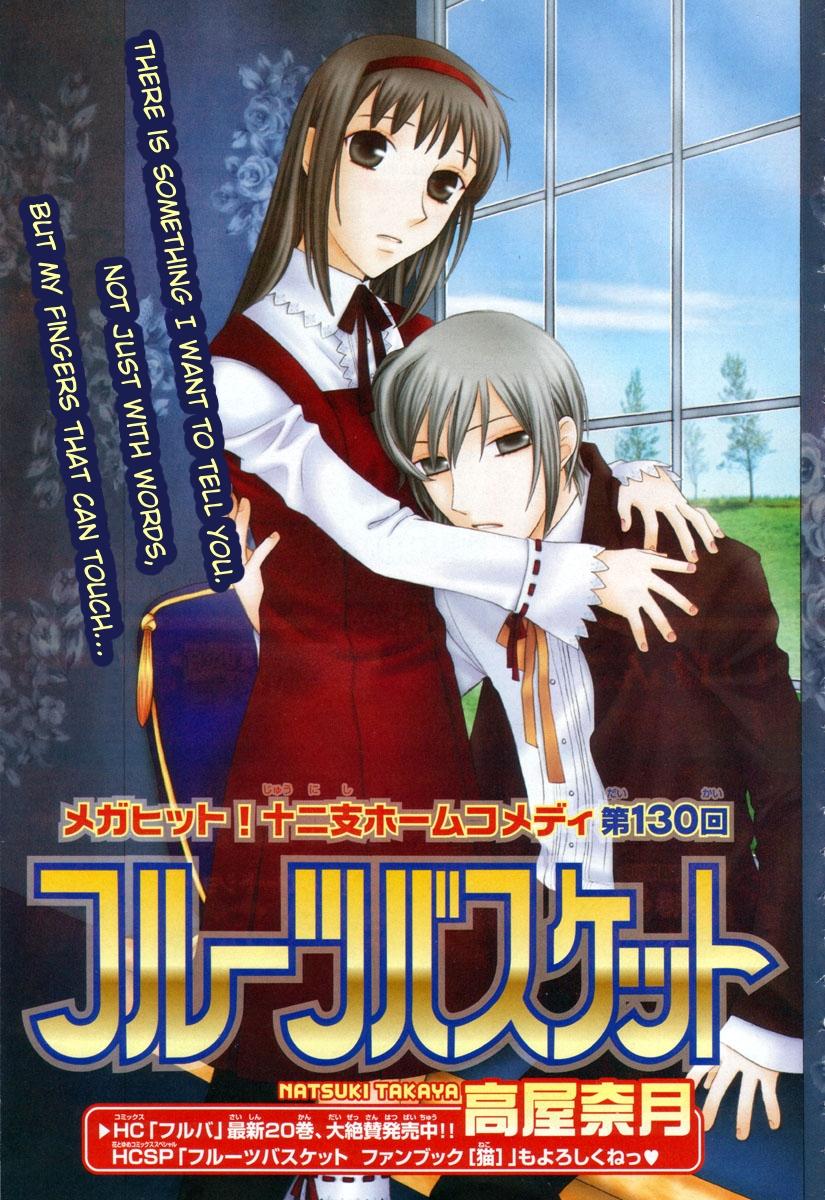Halaman dari Fruits Basket Chapter 130