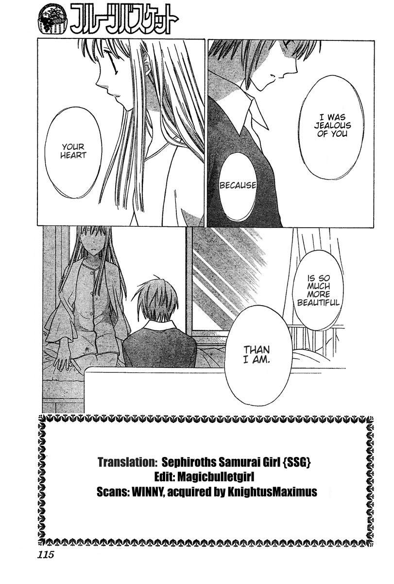Halaman dari Fruits Basket Chapter 130