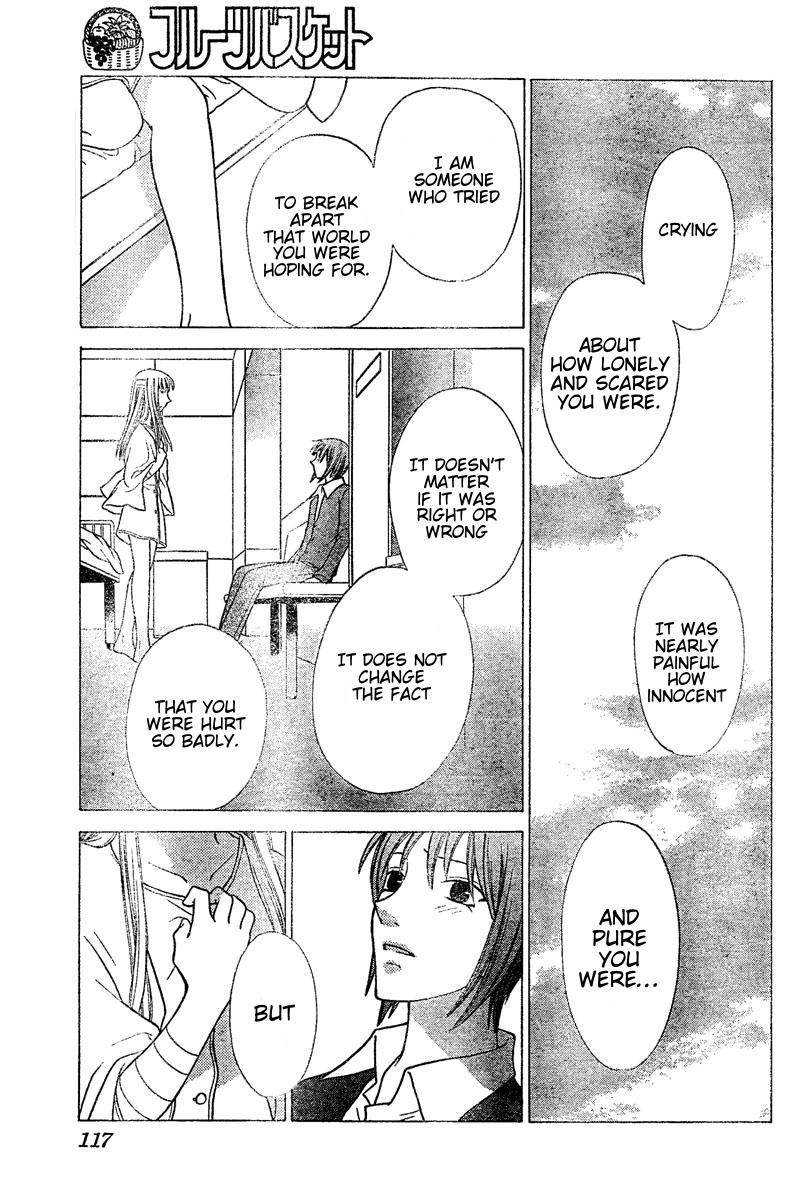 Halaman dari Fruits Basket Chapter 130