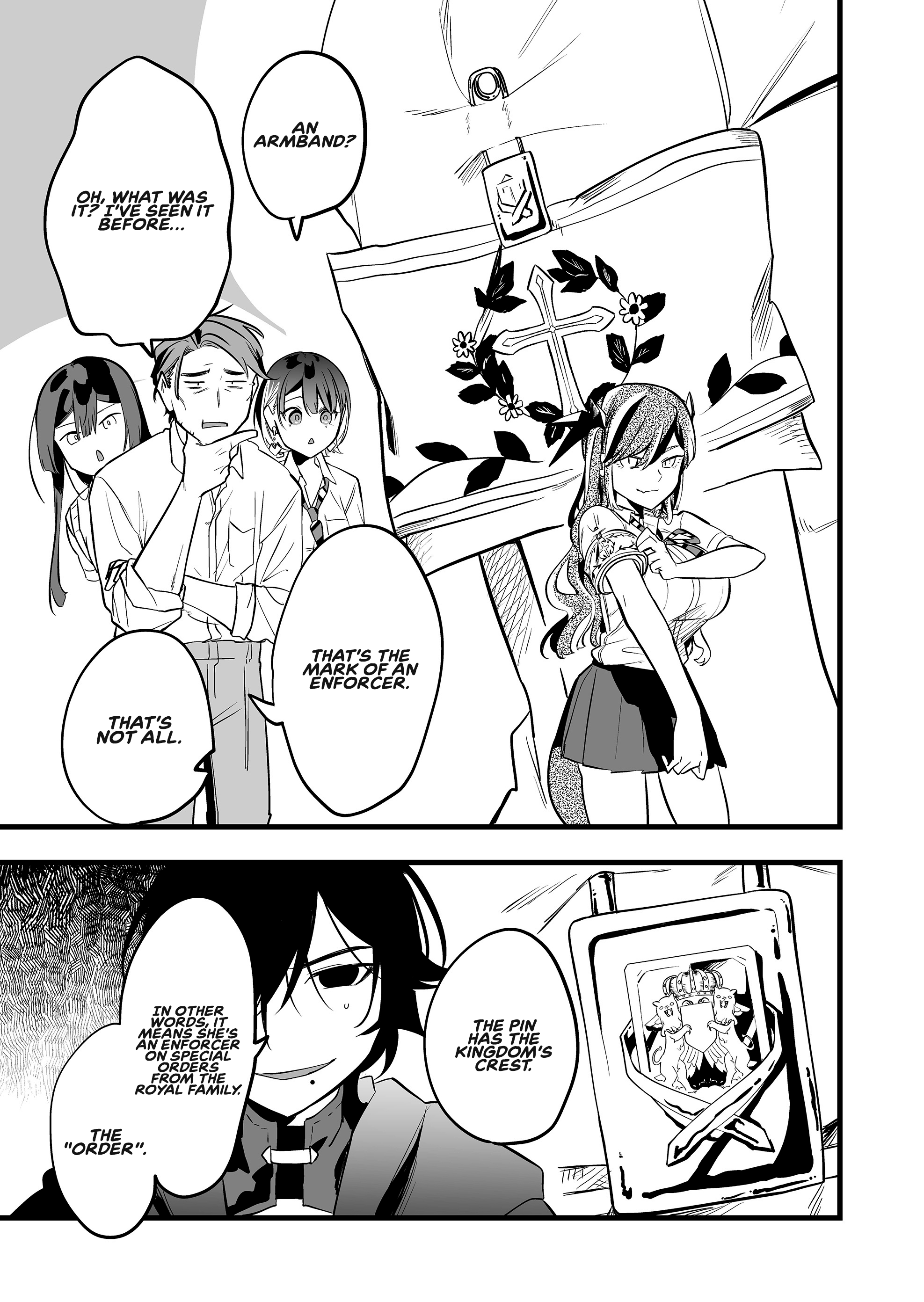 Halaman dari "Ano Toki Tasukete Itadaita Monster Musume desu." Isekai Ossan Kyoushi Totsuzen no Moteki ni Konwaku suru Chapter 37