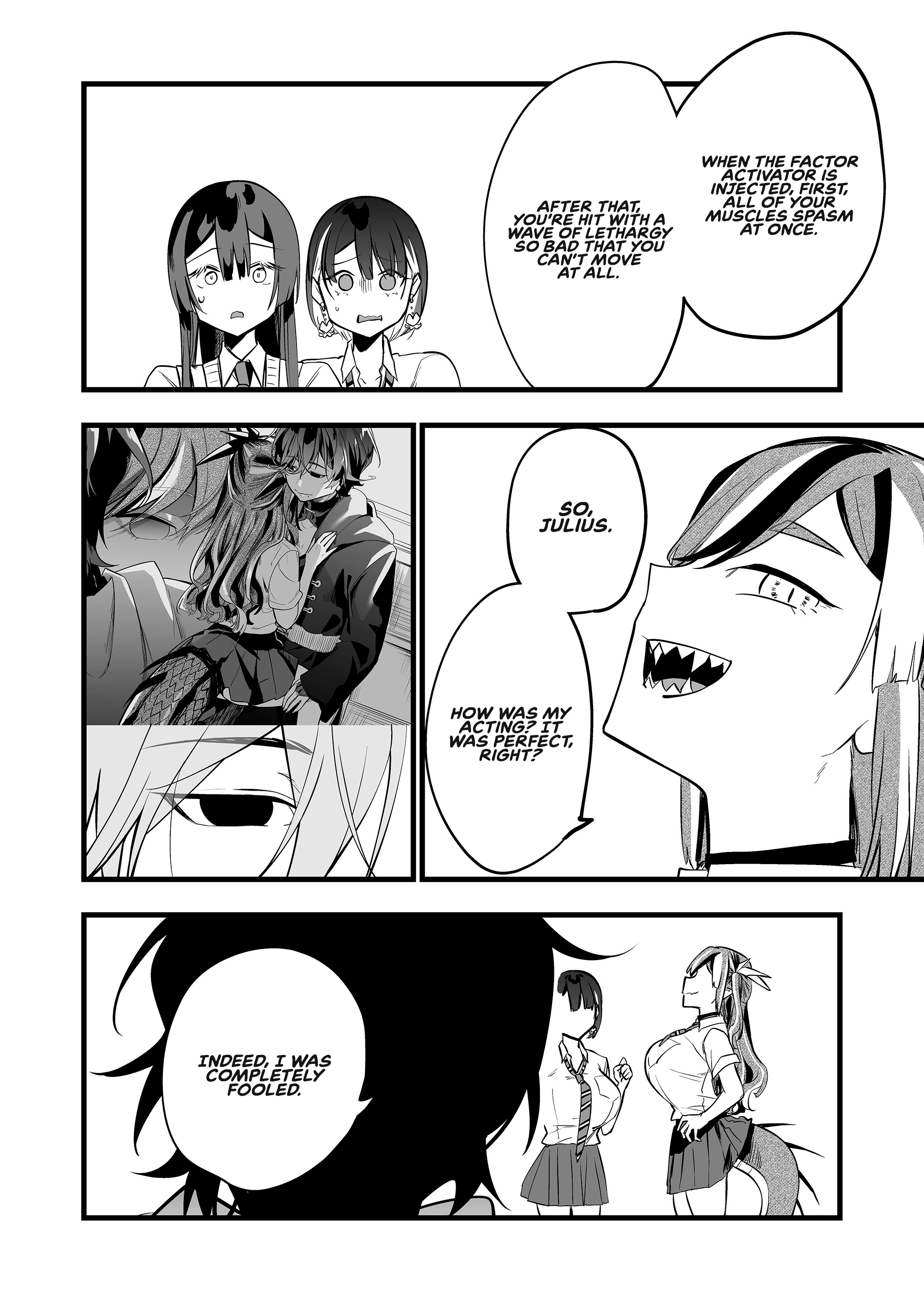 Halaman dari "Ano Toki Tasukete Itadaita Monster Musume desu." Isekai Ossan Kyoushi Totsuzen no Moteki ni Konwaku suru Chapter 37
