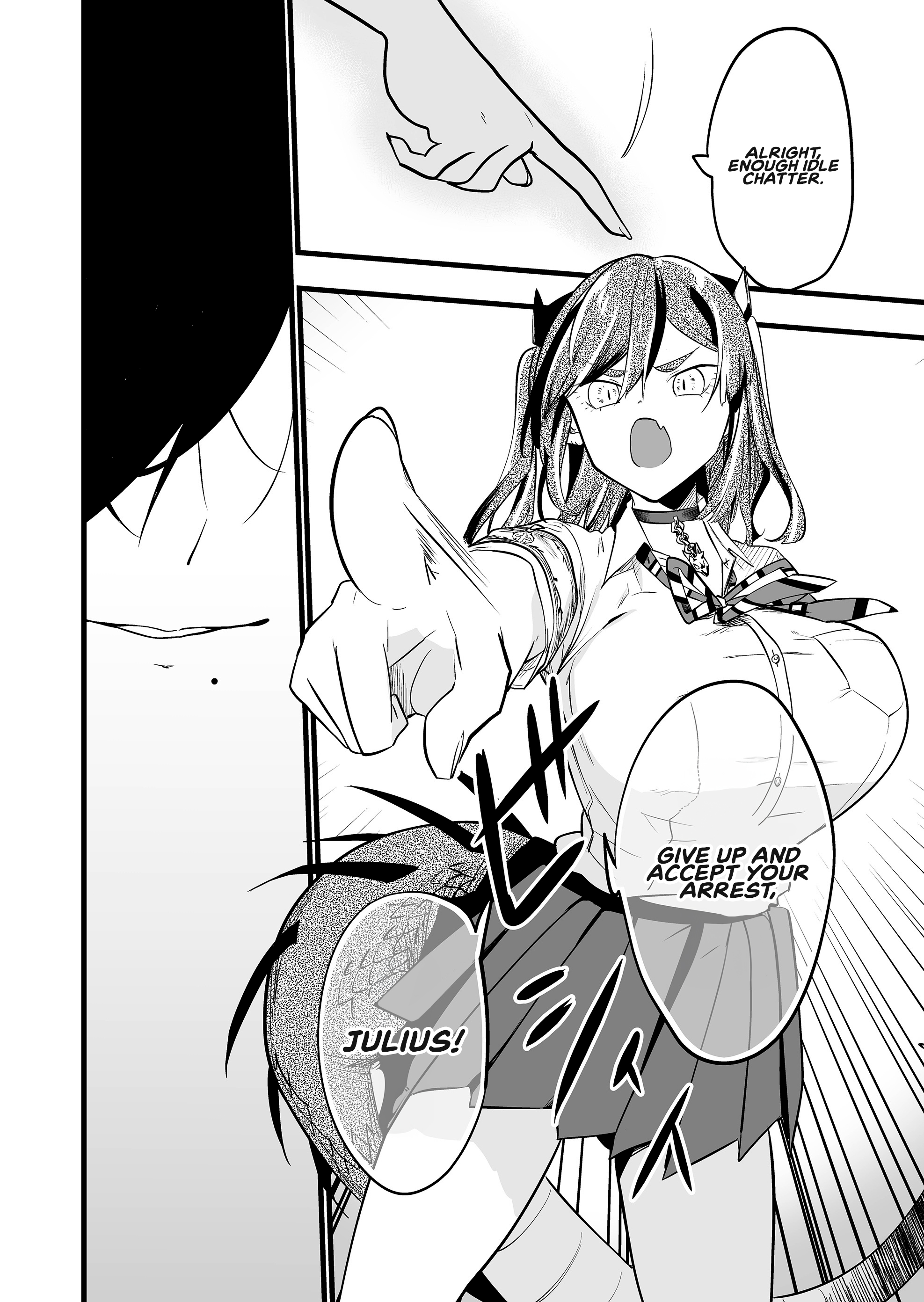 Halaman dari "Ano Toki Tasukete Itadaita Monster Musume desu." Isekai Ossan Kyoushi Totsuzen no Moteki ni Konwaku suru Chapter 37
