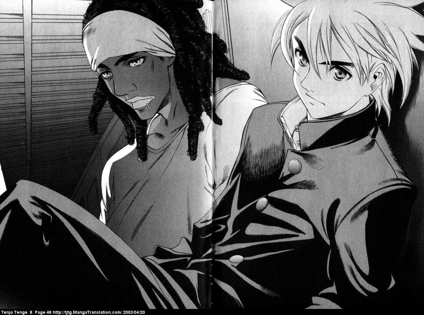 Halaman Manga