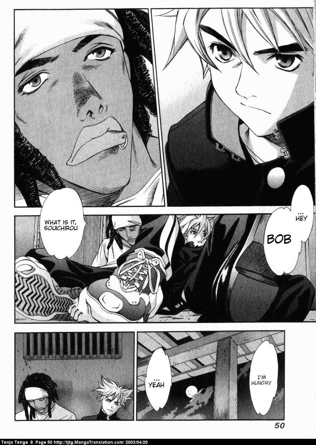 Halaman Manga