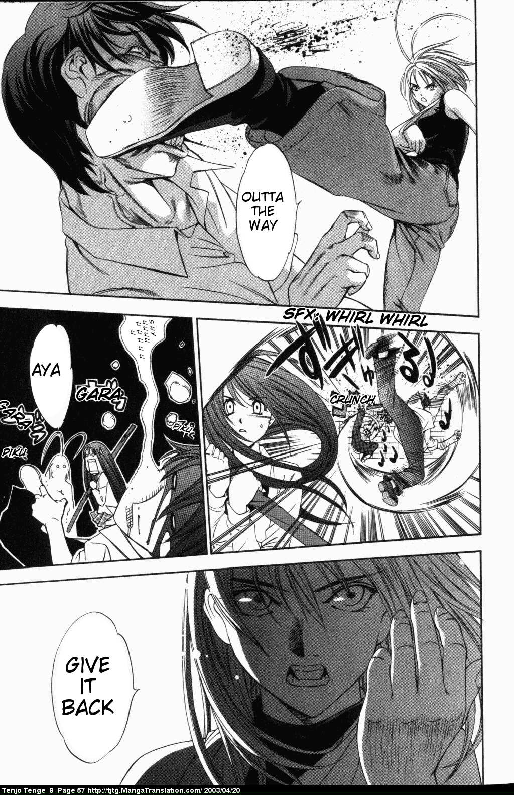 Halaman Manga