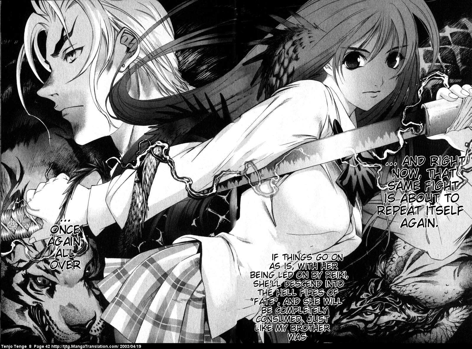 Halaman Manga