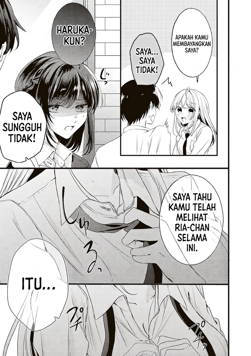 She is Not Enough for You Chapter 3 - halaman 12