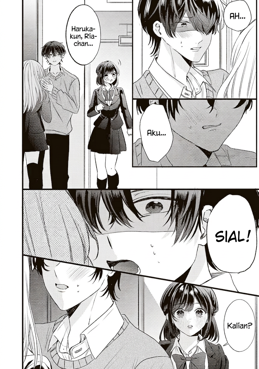 She is Not Enough for You Chapter 3 - halaman 5