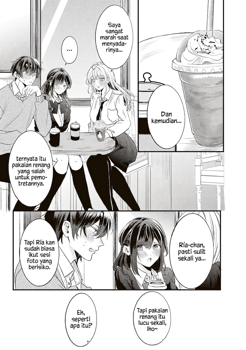 She is Not Enough for You Chapter 3 - halaman 8